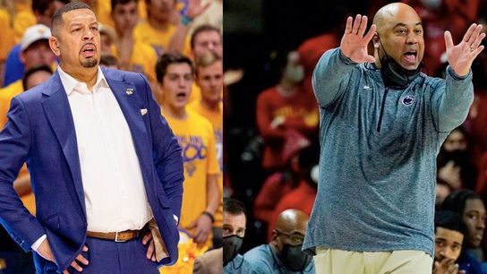 Pitt-Penn State clash in NCAA Tournament isn't impossible this year taken at Petersen Events Center (NCAA)